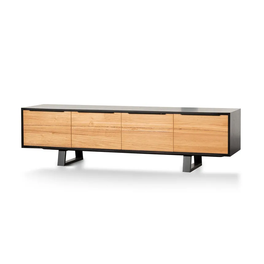 2m Entertainment TV Unit - Messmate