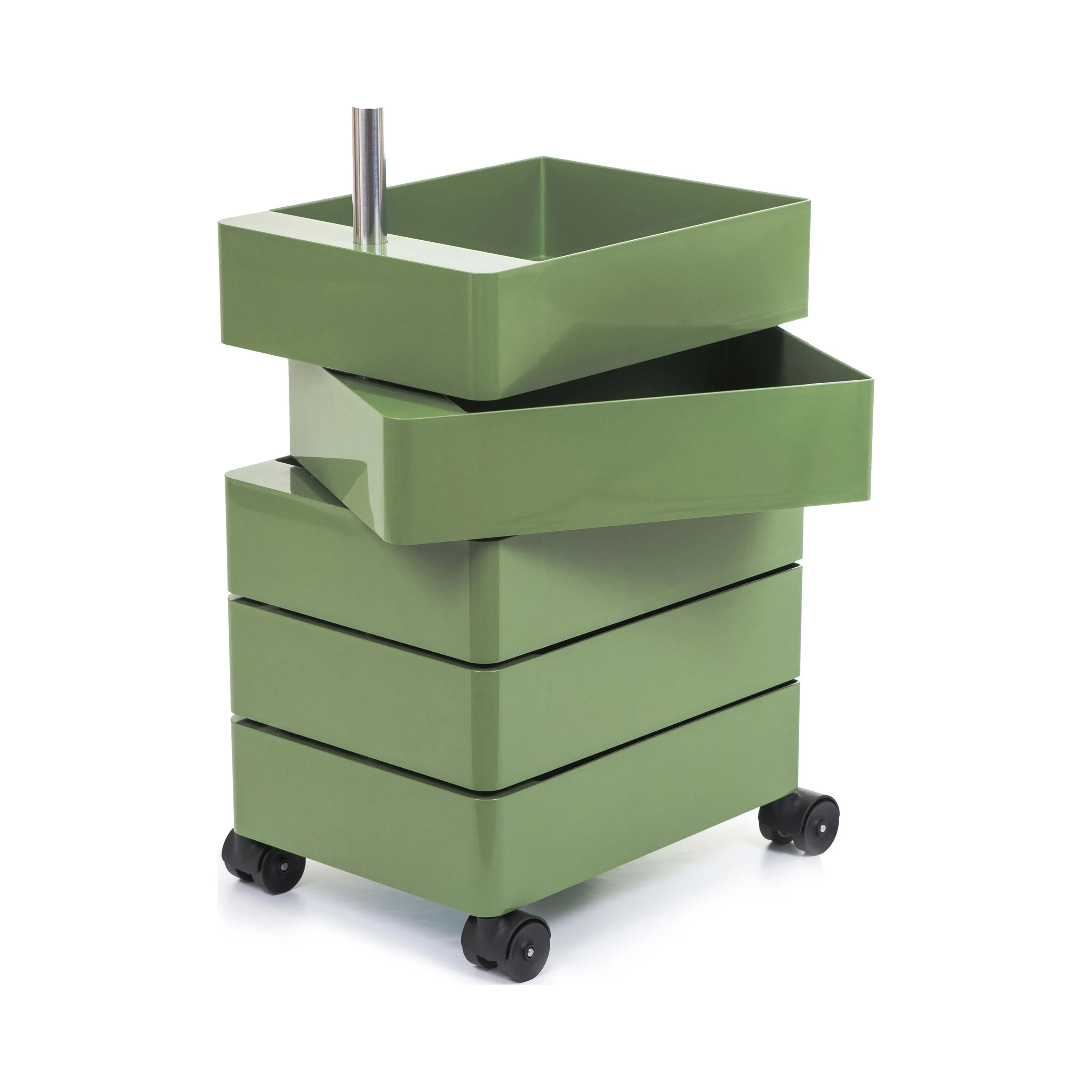 360 Degree Container with Wheels