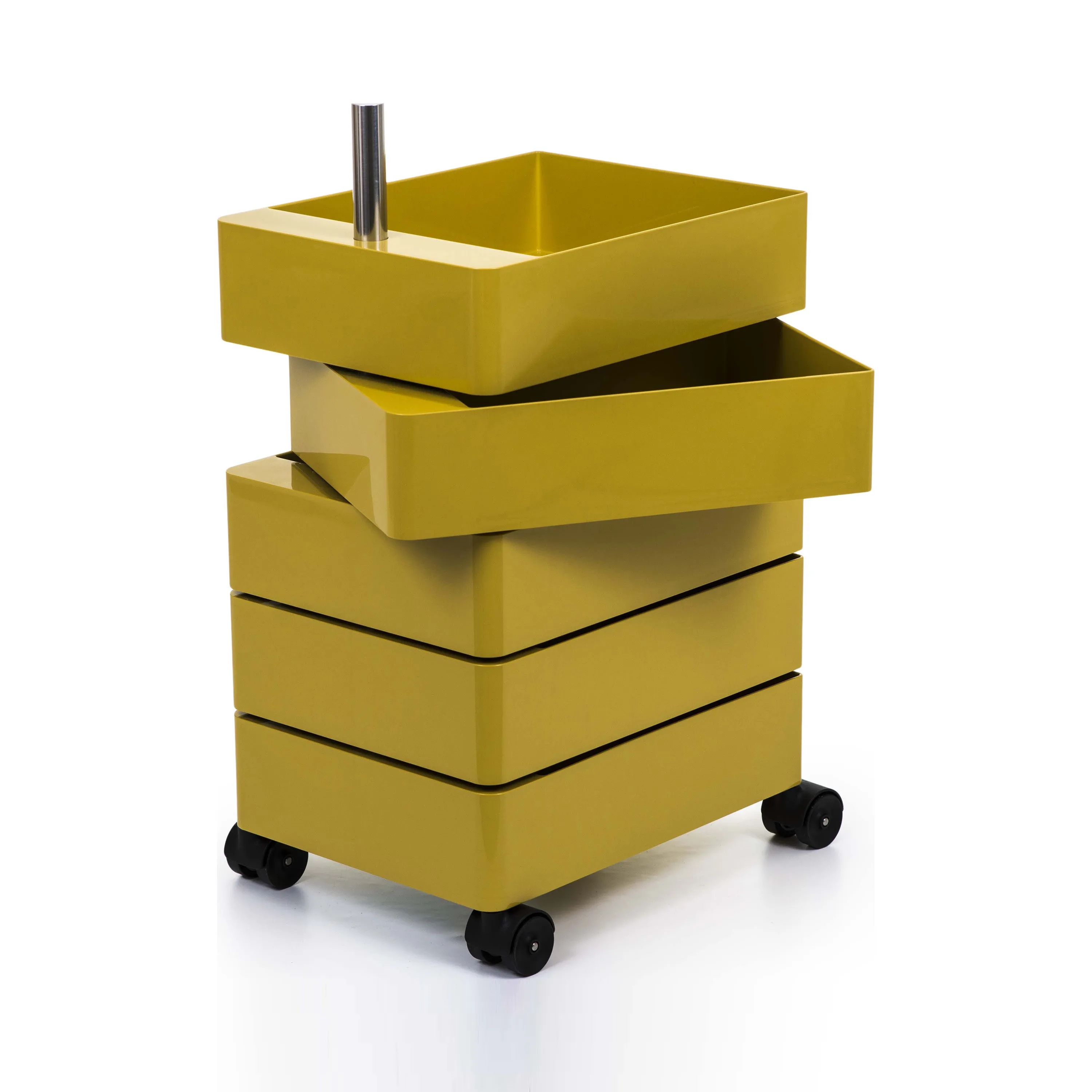 360 Degree Container with Wheels