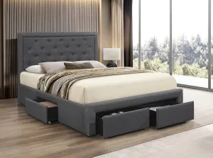 4-Drawer Storage Bed - IF-5295