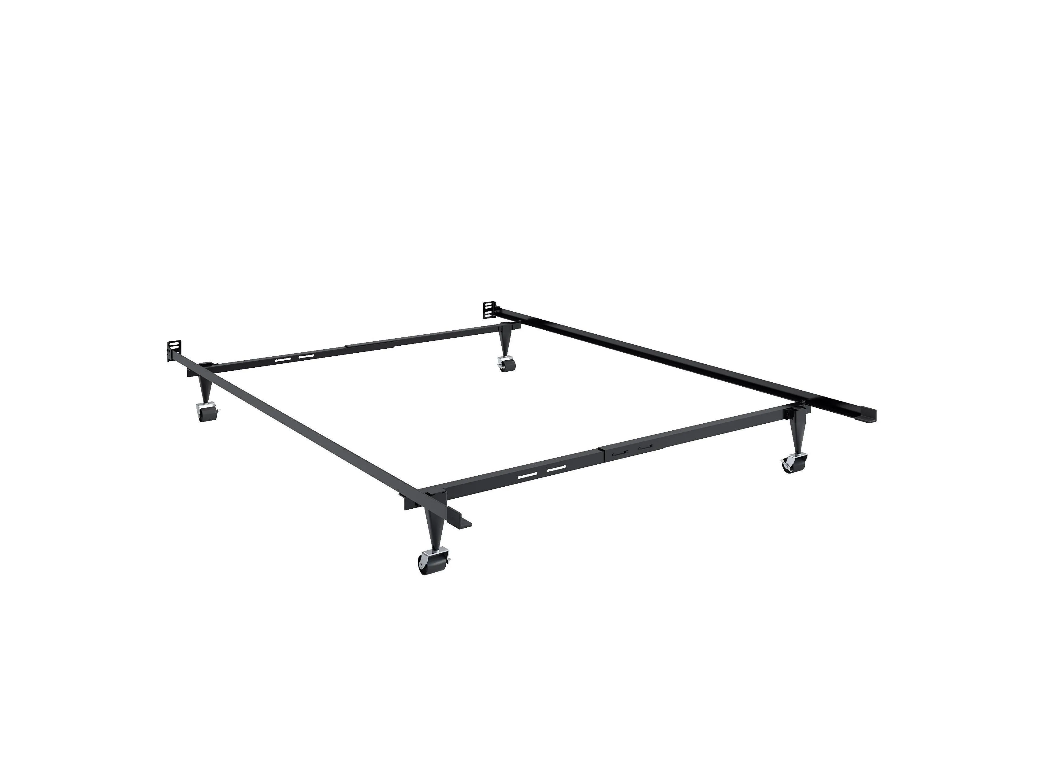 Adjustable Metal Bed Frame, Twin / Full