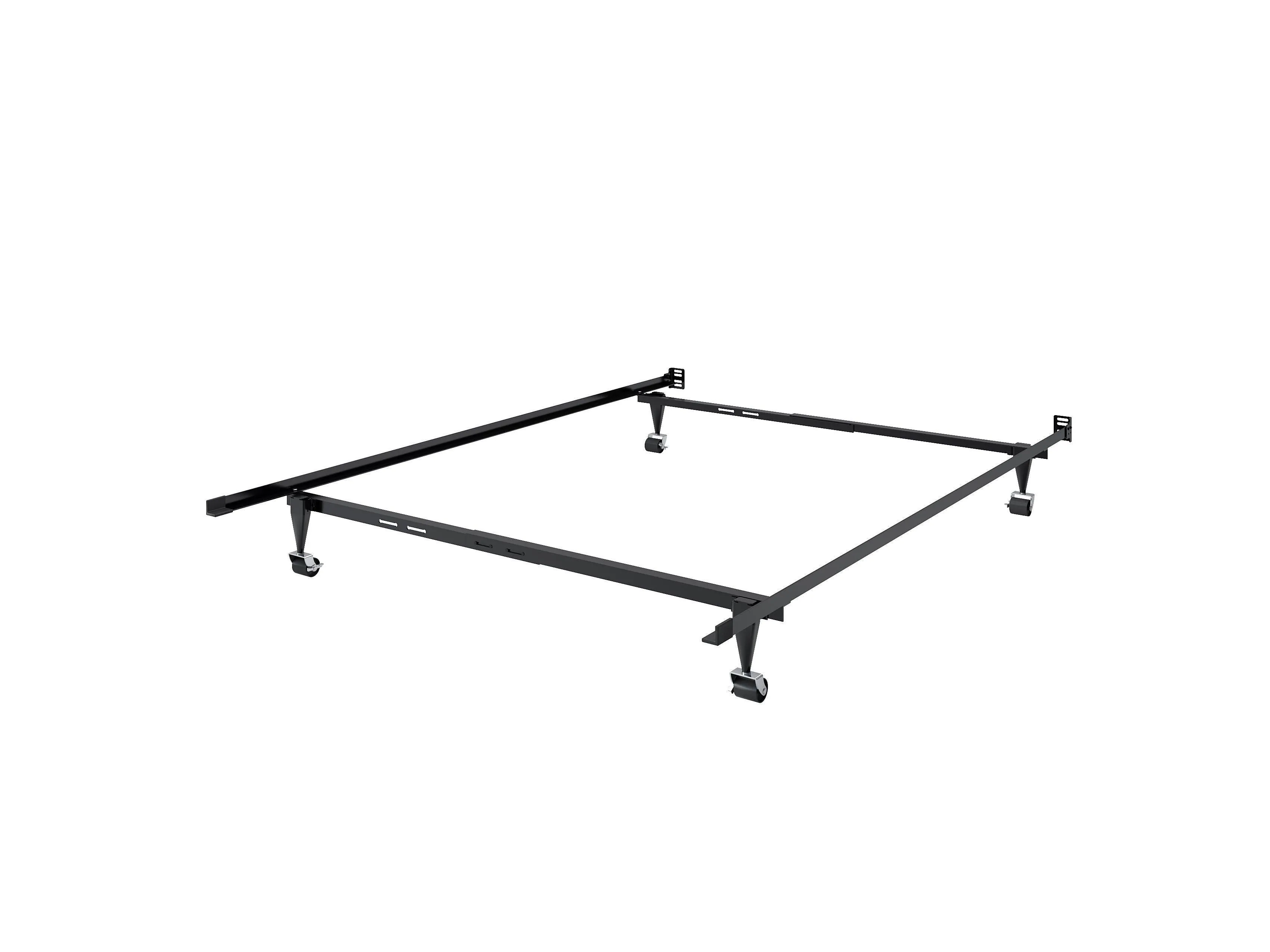 Adjustable Metal Bed Frame, Twin / Full