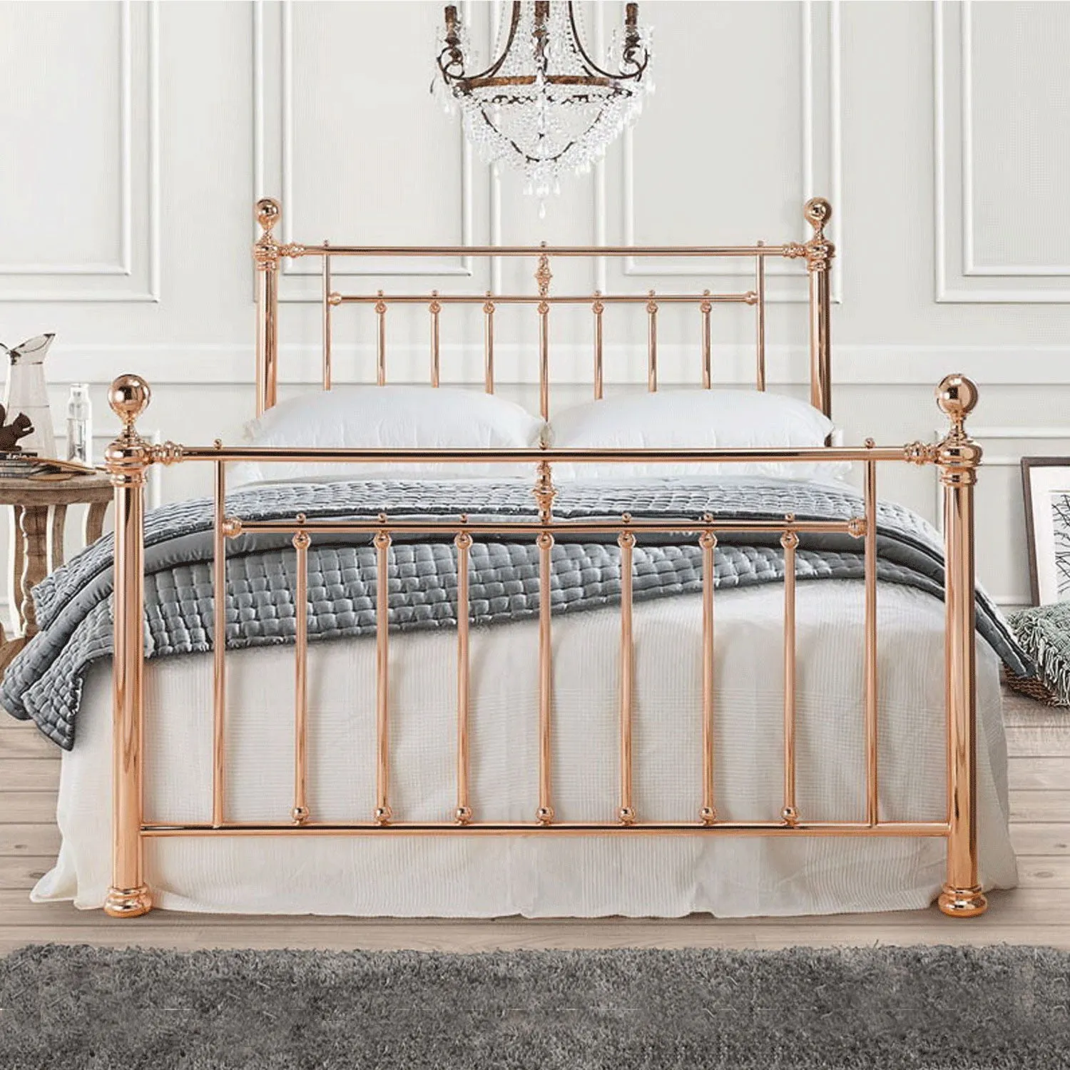 Alexander Contemporary Metal Bed