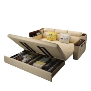 Andrea Storage Sofa Bed