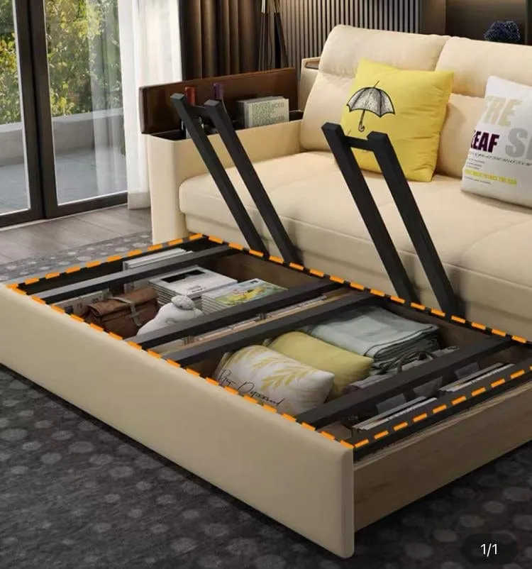 Andrea Storage Sofa Bed