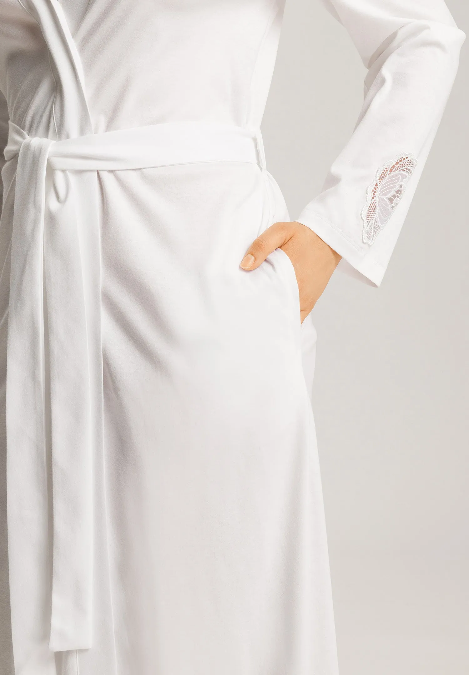 Anne Cotton Robe  | Off White 74895-102