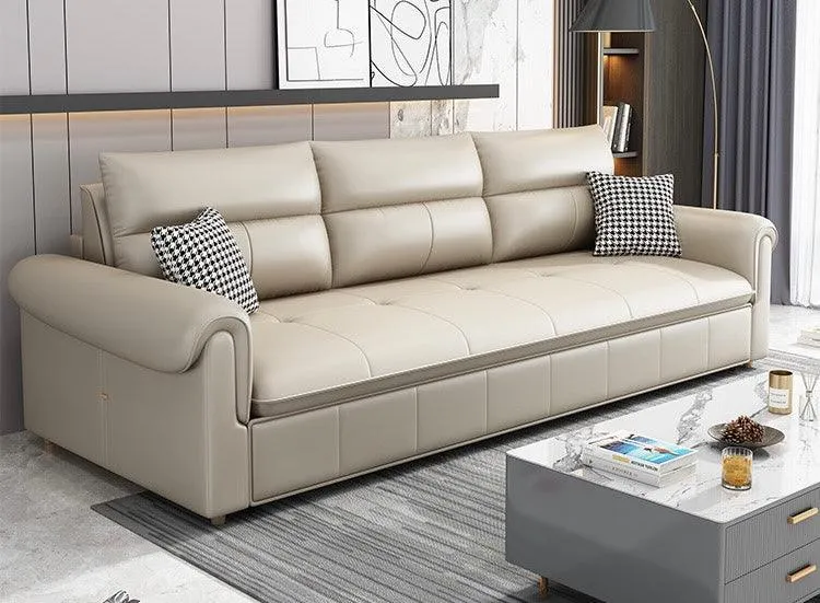 Anthony Foldable Sofa Bed with Mattress