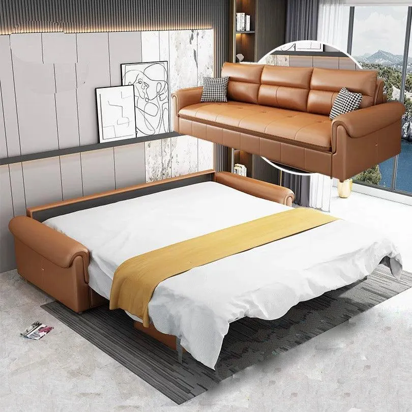 Anthony Foldable Sofa Bed with Mattress