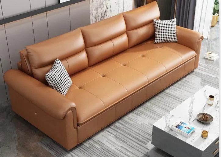 Anthony Foldable Sofa Bed with Mattress