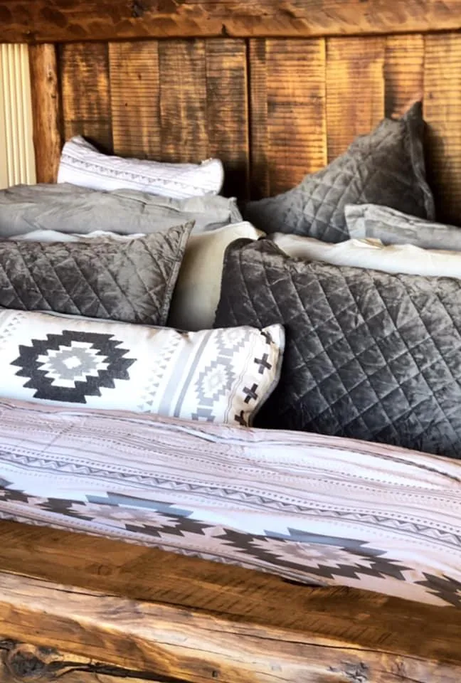 Ash & Ice Designer Southwest Bedding