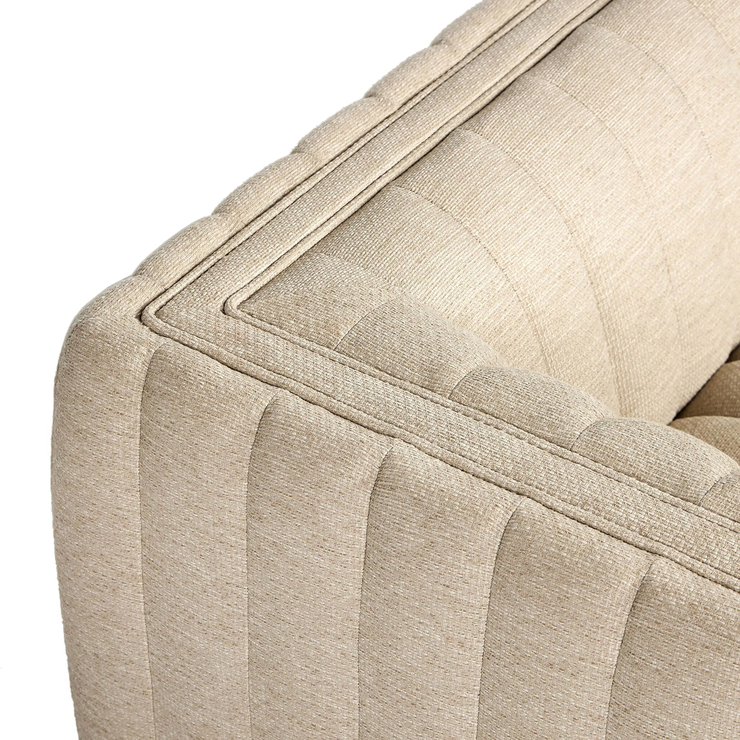 Augustine Outdoor Sofa, Casa Cream