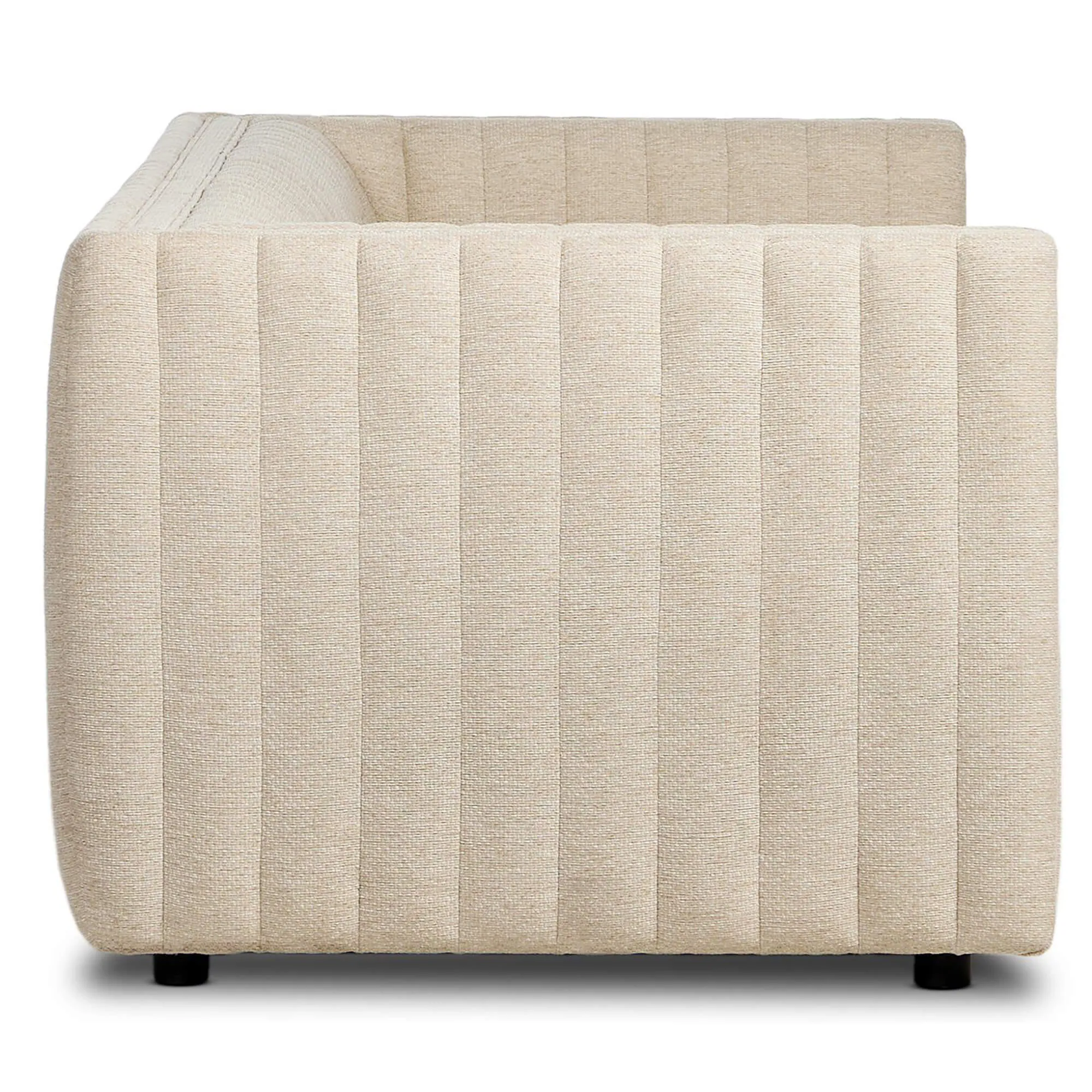 Augustine Outdoor Sofa, Casa Cream