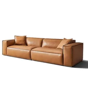 Aureus Genuine Leather Sofa