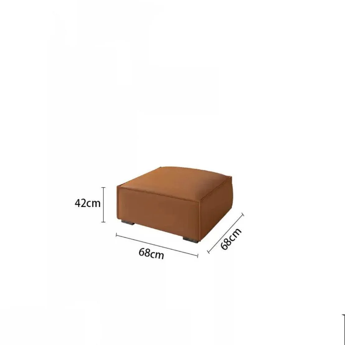 Aureus Genuine Leather Sofa