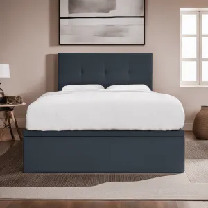 Azure Fabric Storage Bed (Water Repellent)