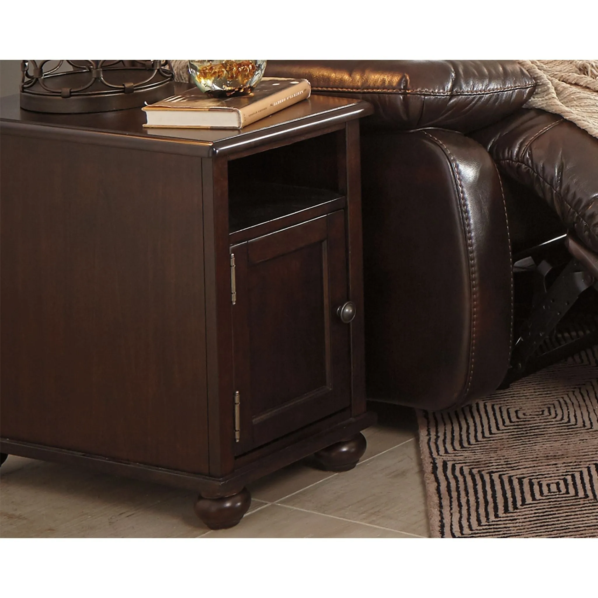 Barilanni Chairside End Table