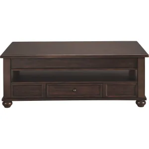 Barilanni Coffee Table with Lift Top