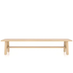 Bassano Oak Bench 220cm