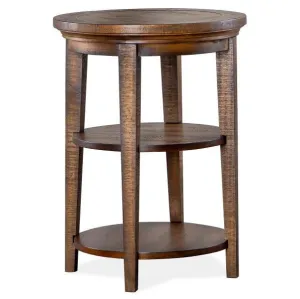 BAY CREEK ROUND END TABLE