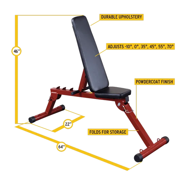 Best Fitness FID Bench