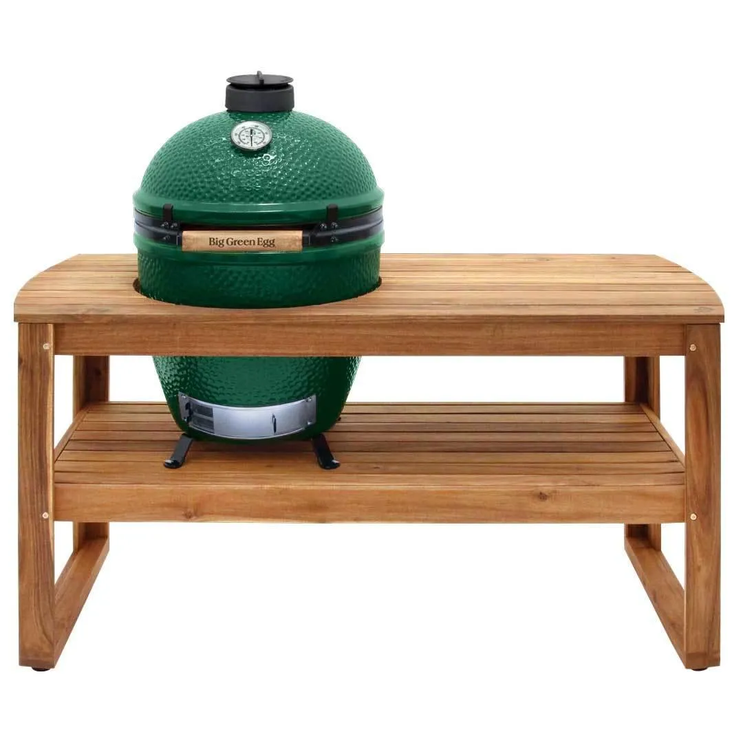 Big Green Egg Acacia Hardwood Tables