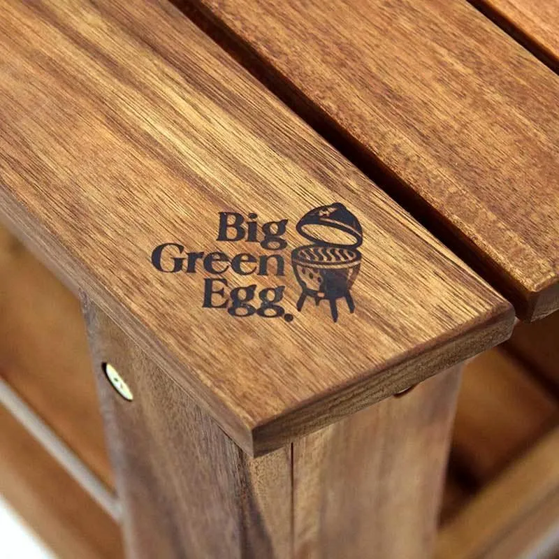 Big Green Egg Acacia Hardwood Tables