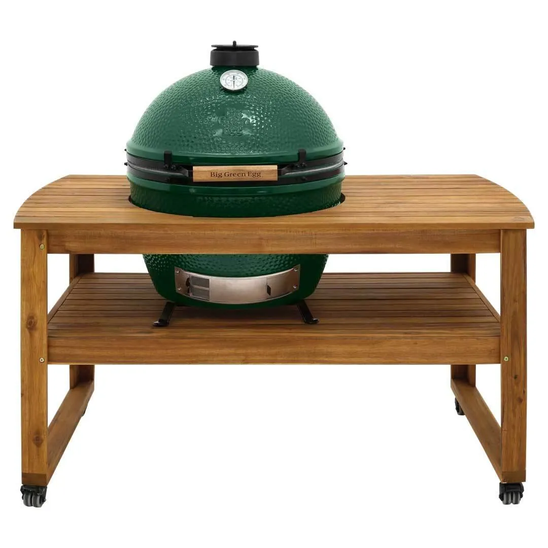 Big Green Egg Acacia Hardwood Tables