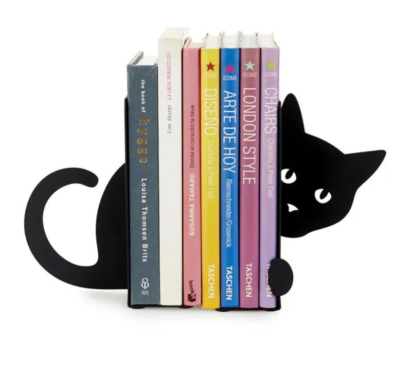 Bookend - Hidden Cat