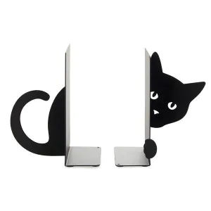 Bookend - Hidden Cat