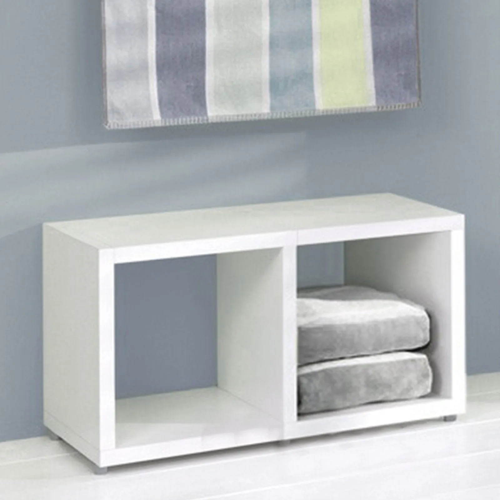 Boon - 2x Cube Shelf Storage System - 400x740x330mm