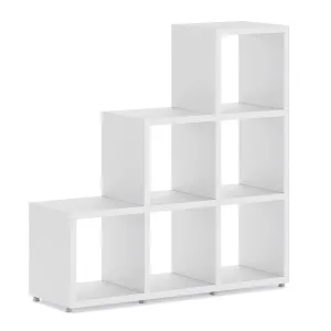 Boon - 6x Cube Stepped Shelf Storage System - 1120x1100x330mm