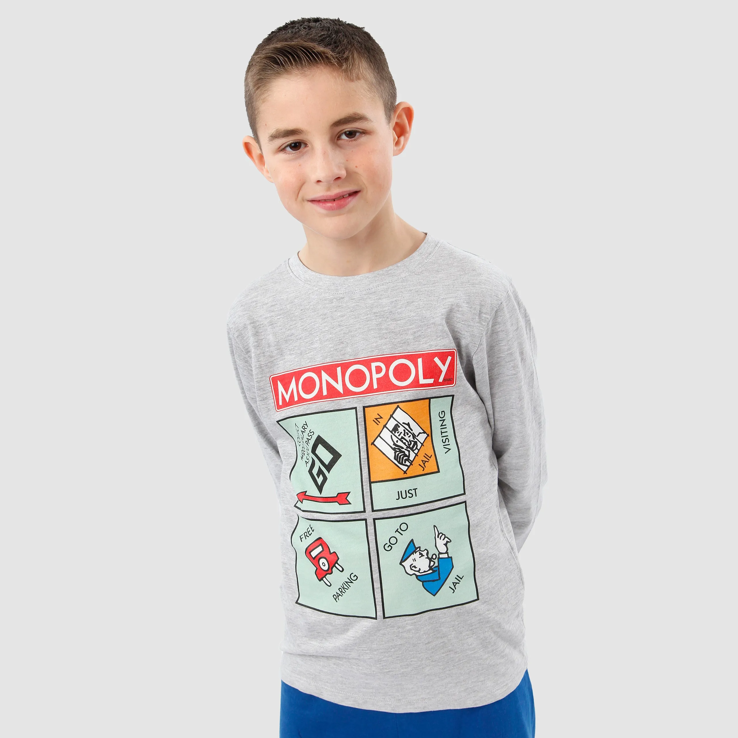 Boys Monopoly Pyjamas