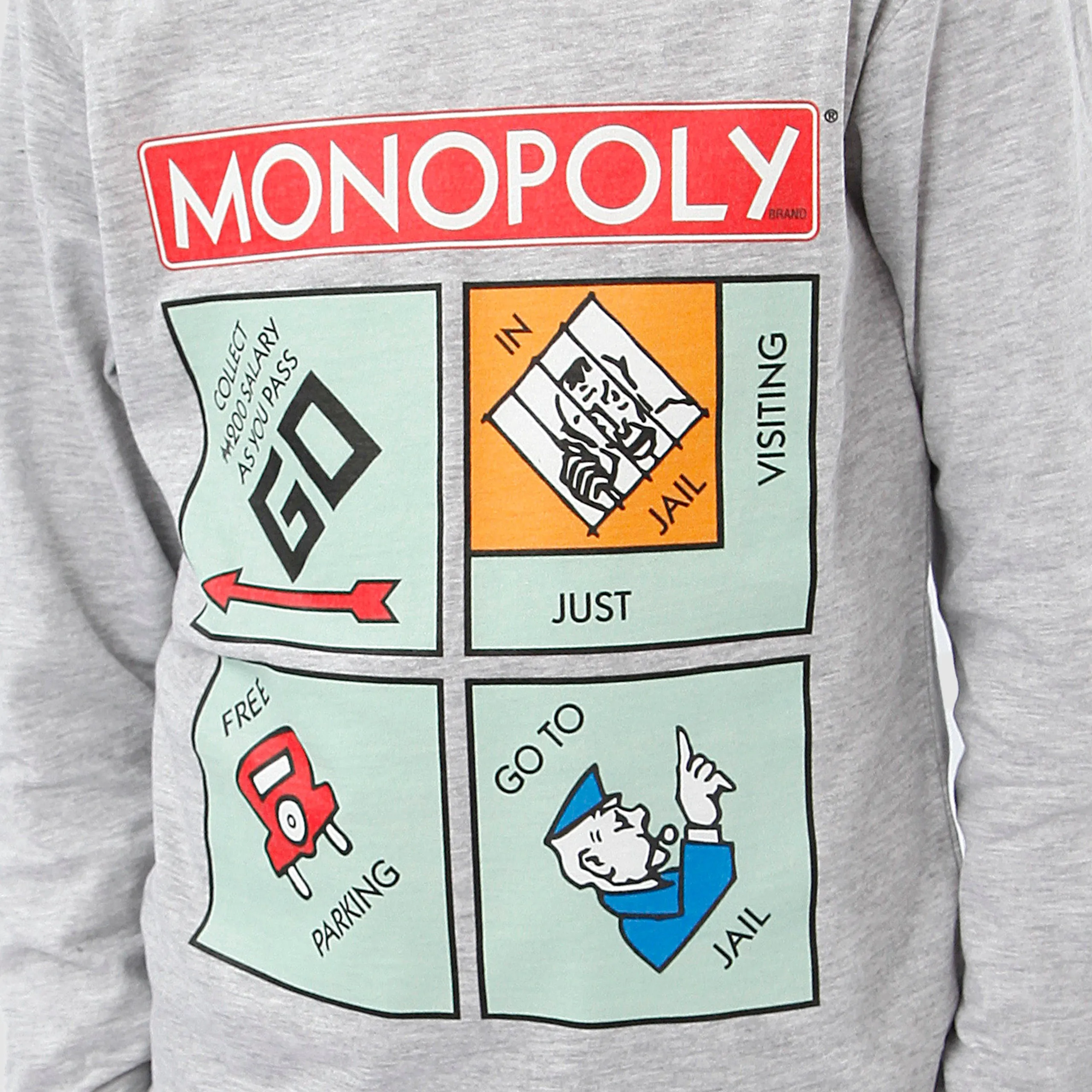 Boys Monopoly Pyjamas