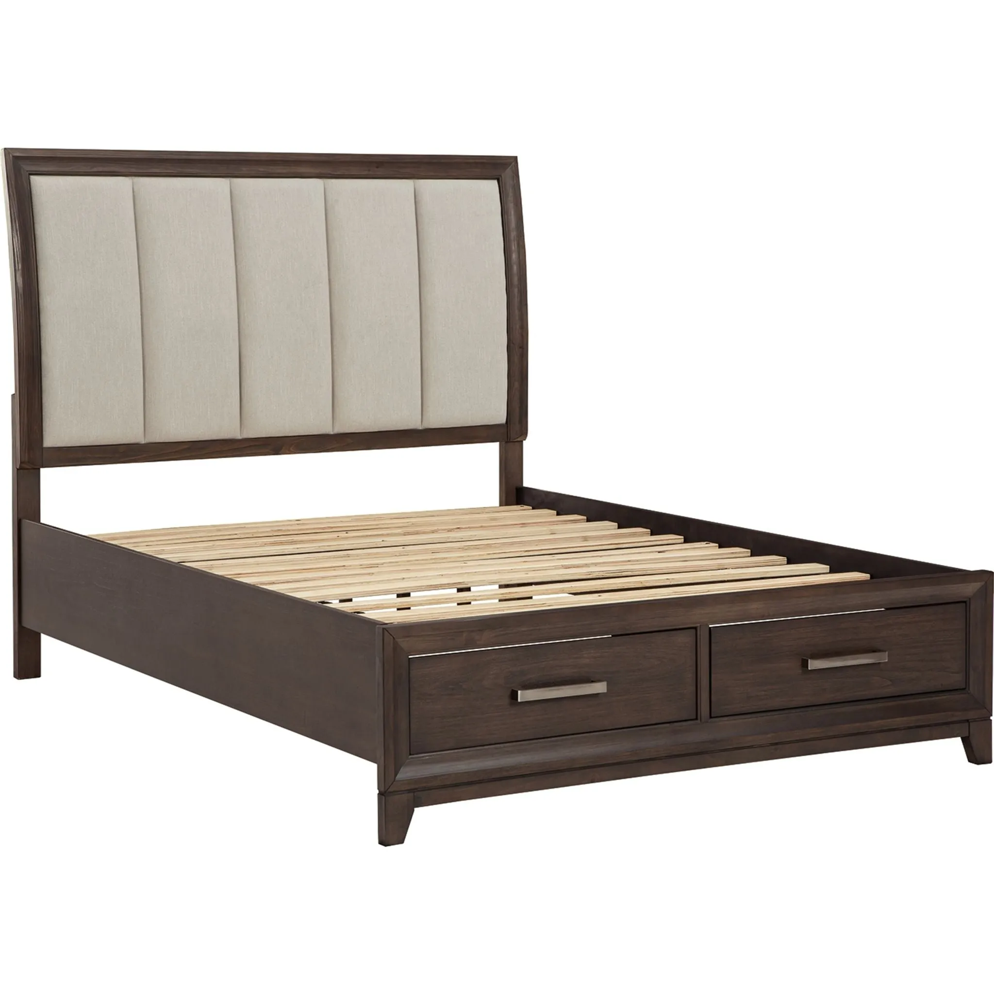 Brueban 3 Piece Storage Bed