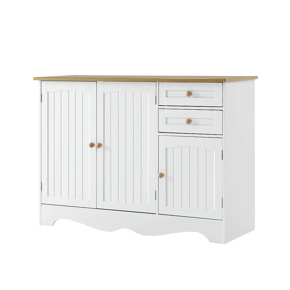 Buffet Cabinet Sideboard Storage Kitchen Cupboard Drawer Table Hallway