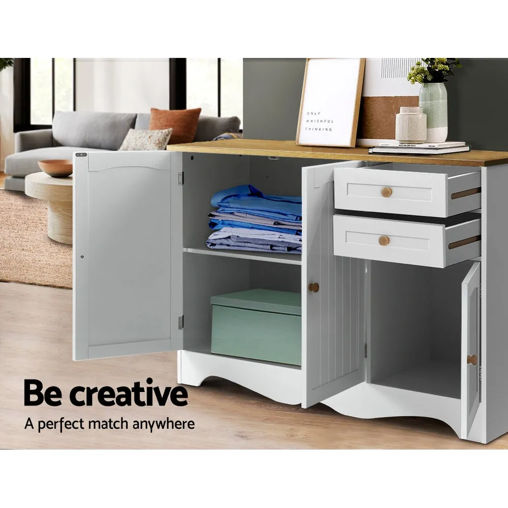 Buffet Cabinet Sideboard Storage Kitchen Cupboard Drawer Table Hallway