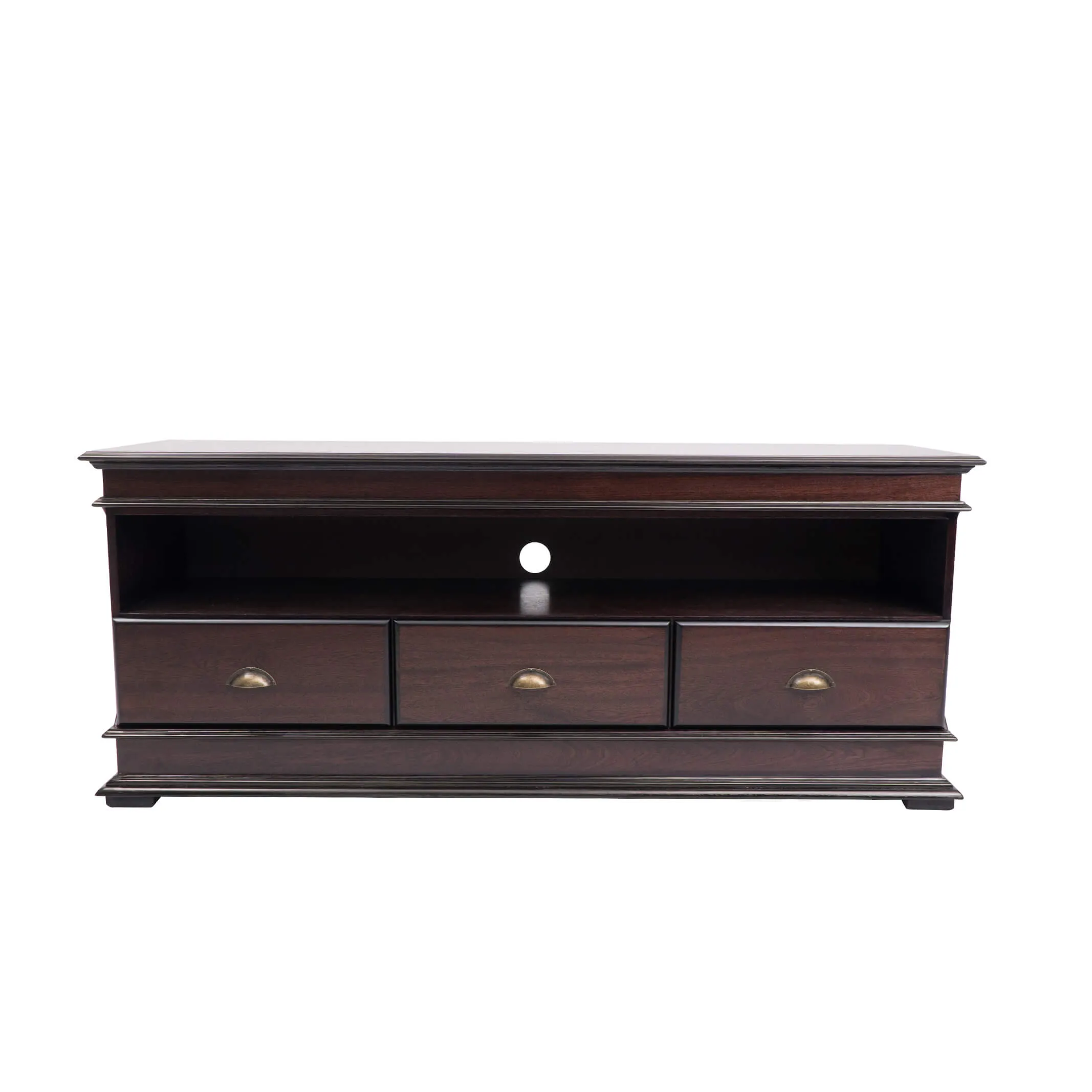 Caitlyn Dark Mahogany 1500 TV Unit