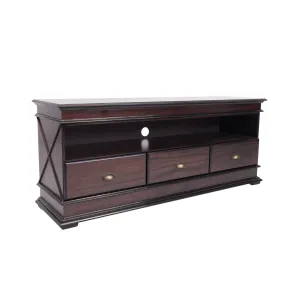 Caitlyn Dark Mahogany 1500 TV Unit