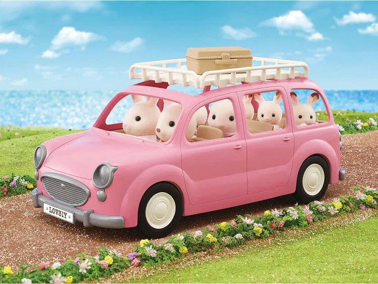 Calico Critters Family Picnic Van