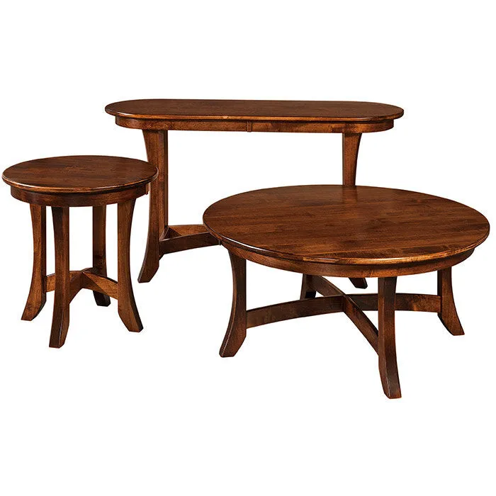 Carona Amish Occasional Tables