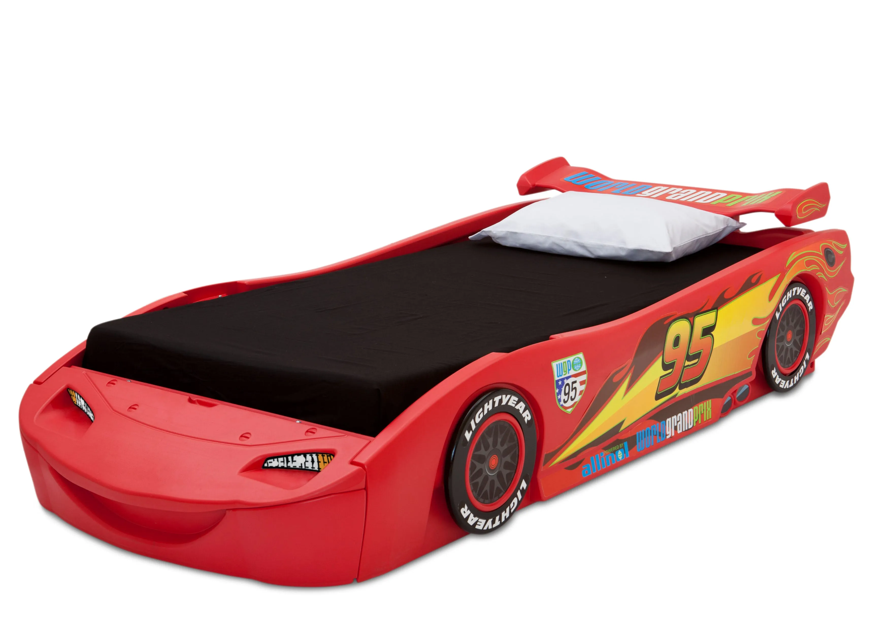 Cars Convertible Toddler-to-Twin Bed