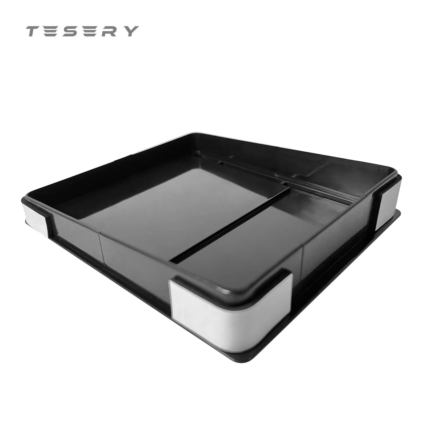 Center Console Organizer Armrest Hidden Storage Box For Tesla Model 3 / Y