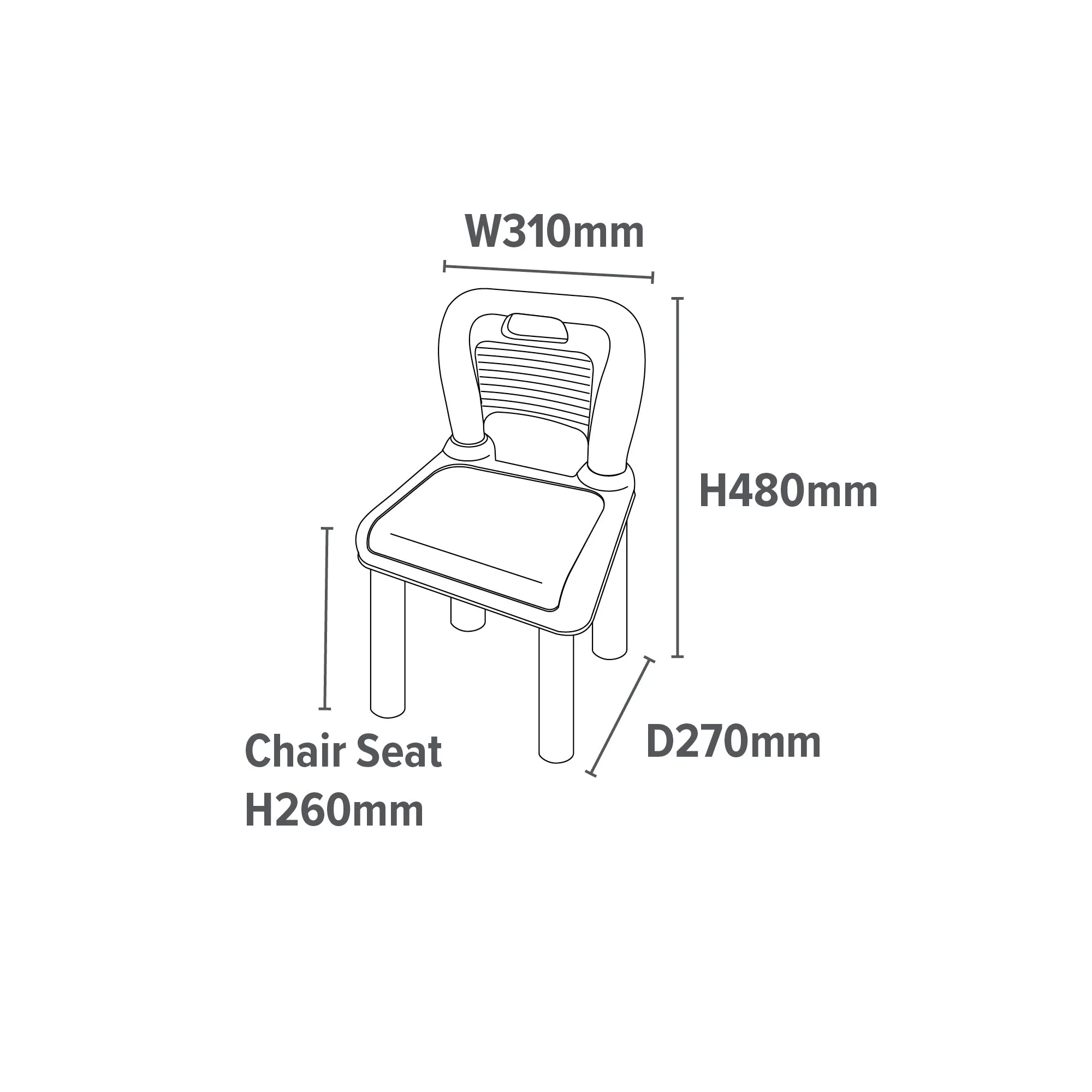 Children's Chairs - 2 Chairs