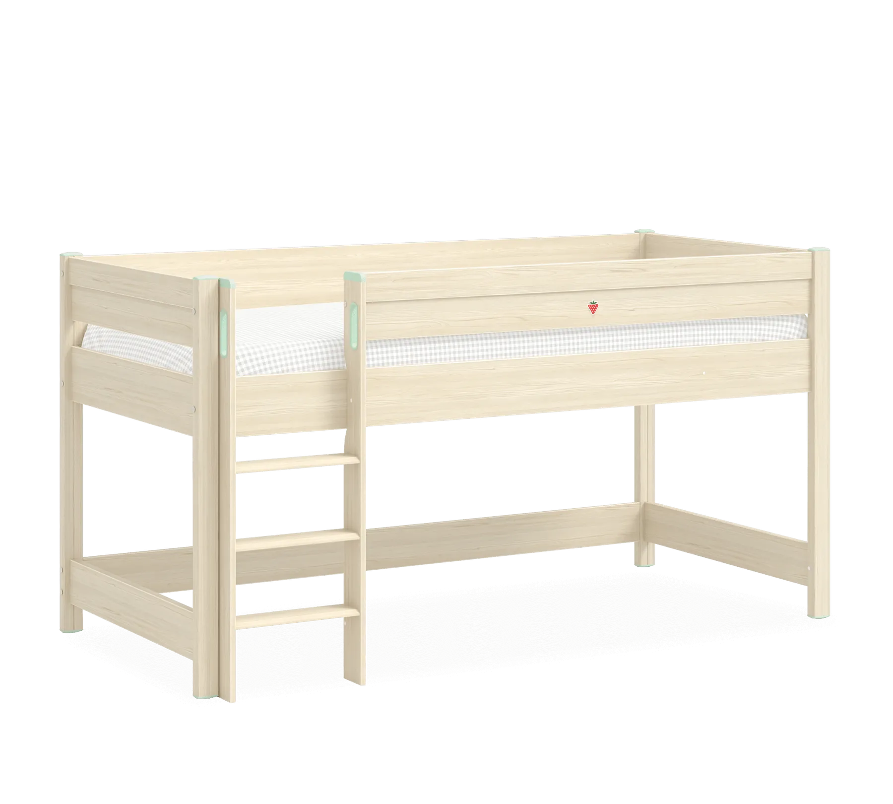 Cilek Montes Natural Low Loft Bed (90x200 Cm)