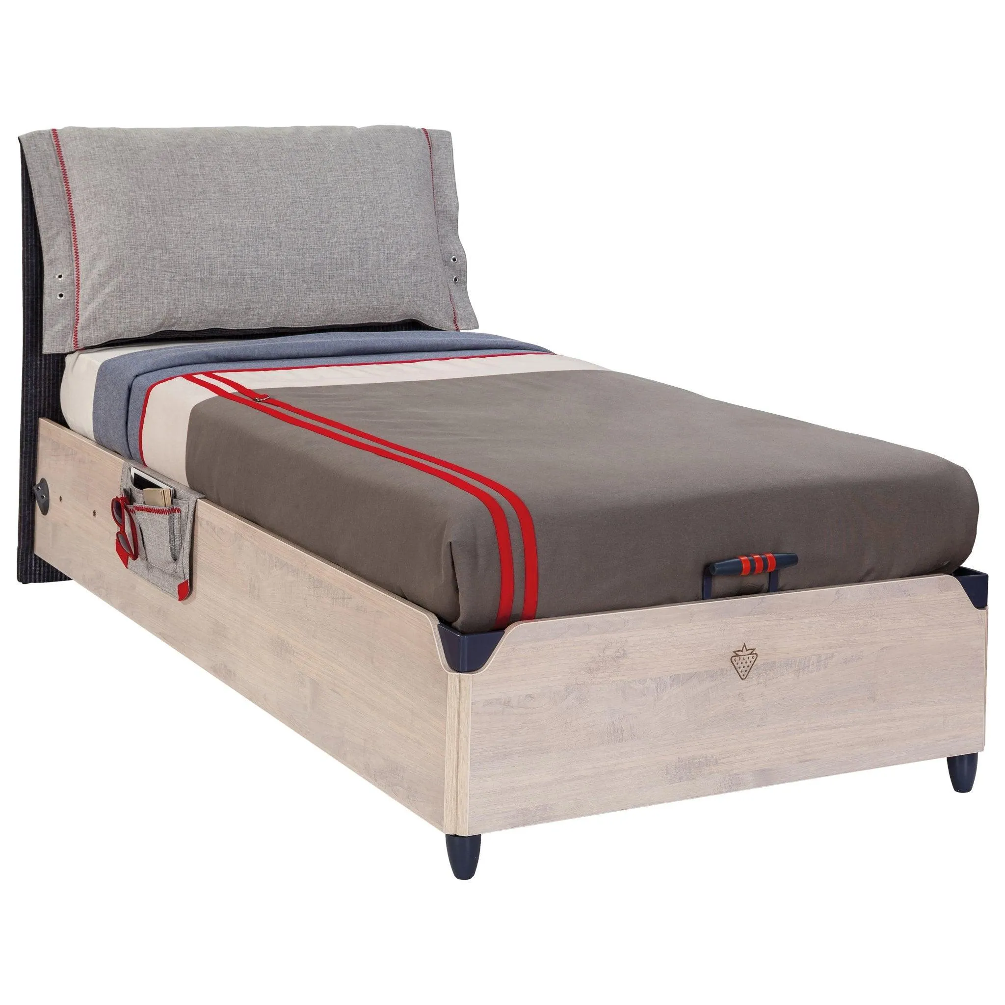 Cilek Trio Storage Bed (100X200 Cm)