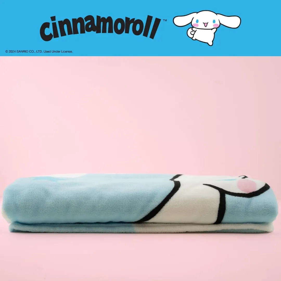 Cinnamoroll Wish Upon A Star Throw Blanket