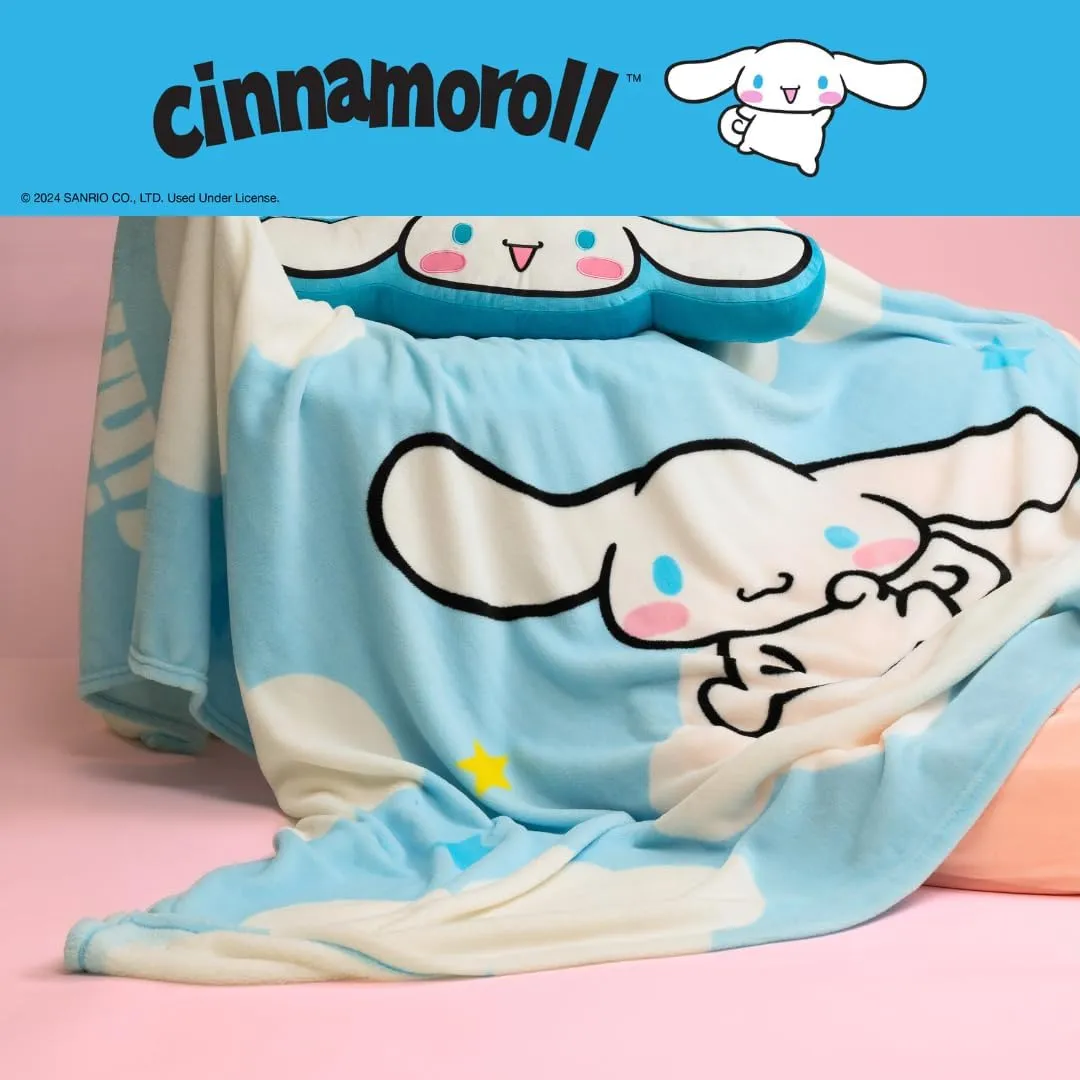 Cinnamoroll Wish Upon A Star Throw Blanket