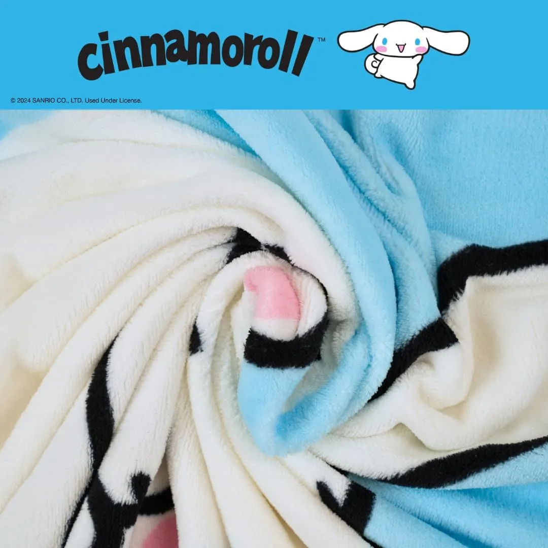 Cinnamoroll Wish Upon A Star Throw Blanket