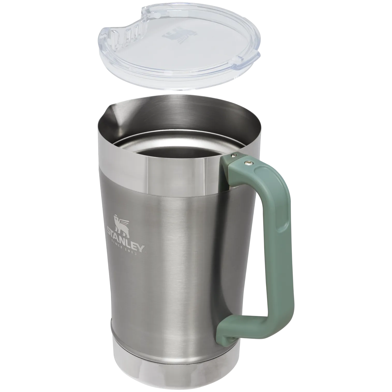 Classic Stay Chill Beer Pitcher | 64 OZ | 1.9 L