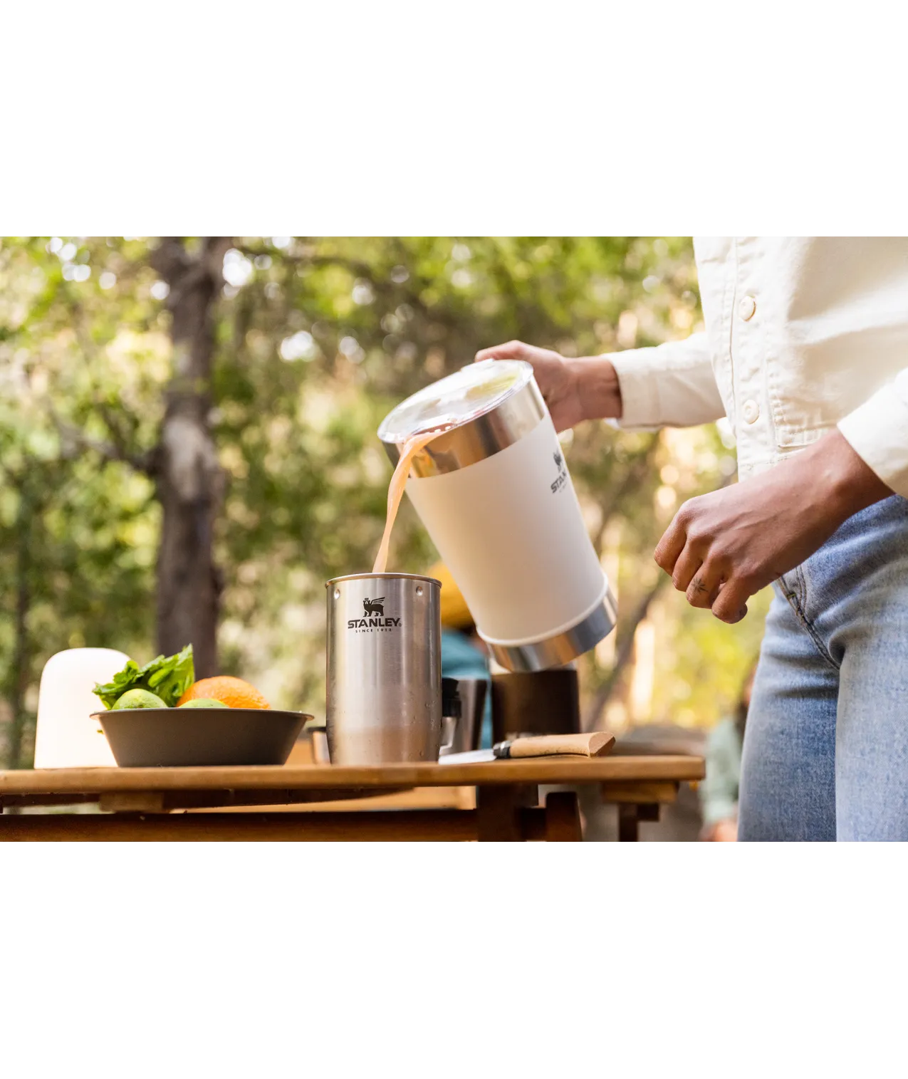 Classic Stay Chill Beer Pitcher | 64 OZ | 1.9 L